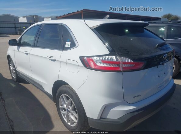 2FMPK4J99NBA99464 2022 FORD EDGE White Tył lewy
