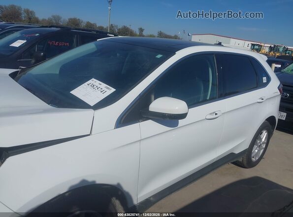 2FMPK4J99NBA99464 2022 FORD EDGE White Widok wnętrza 360 stopni