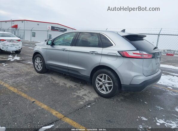 2FMPK4J99PBA60618 2023 FORD EDGE Gray უკანა მარცხენა
