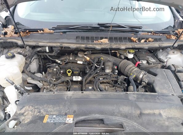 2FMPK4J99PBA60618 2023 FORD EDGE Gray უკანა ხედი