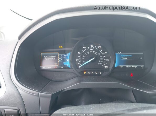 2FMPK4J99PBA60618 2023 FORD EDGE Gray უკანა სავარძლების ხედი