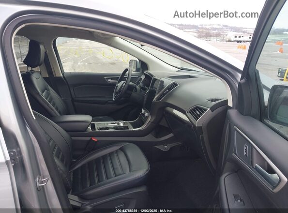2FMPK4J99PBA60618 2023 FORD EDGE Gray წინა სალონის ხედი