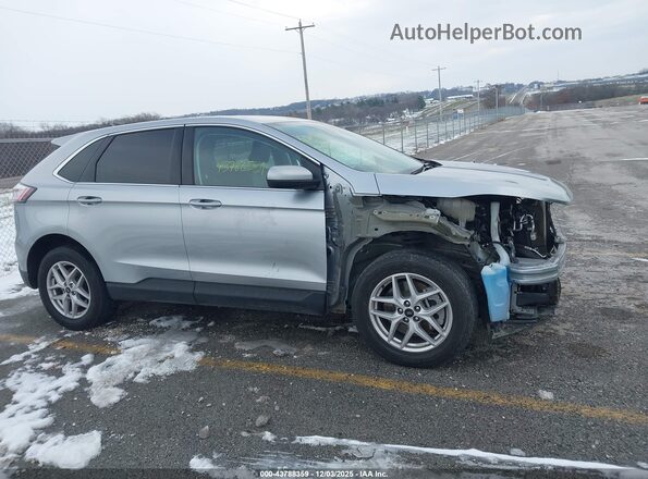 2FMPK4J99PBA60618 2023 FORD EDGE Gray სალონის 360-გრადუსიანი ხედი