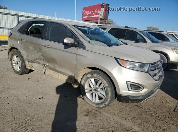2FMPK4J9XJBC36552 2018 FORD EDGE Золотой 