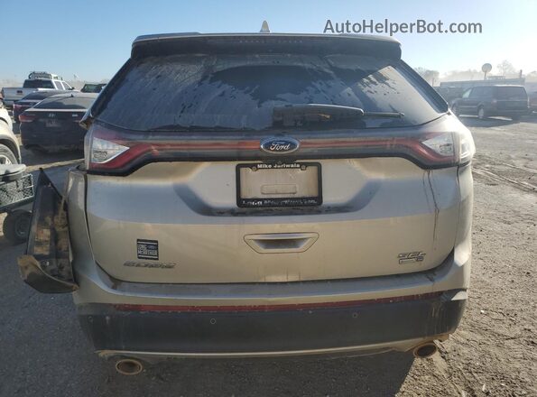 2FMPK4J9XJBC36552 2018 FORD EDGE Золотой 
