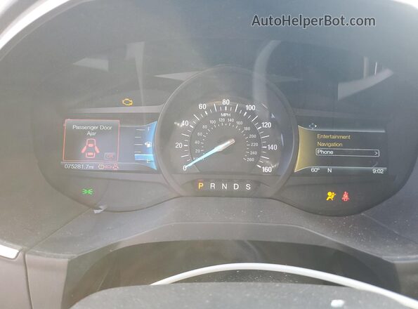 2FMPK4J9XJBC36552 2018 FORD EDGE Золотой 