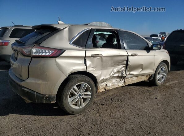 2FMPK4J9XJBC36552 2018 FORD EDGE Золотой 