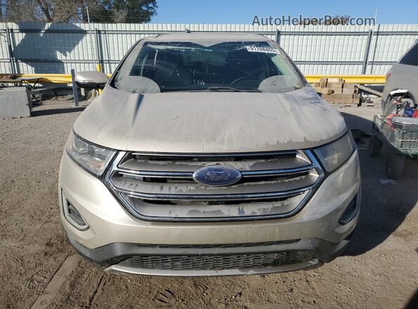 2FMPK4J9XJBC36552 2018 FORD EDGE Золотой 