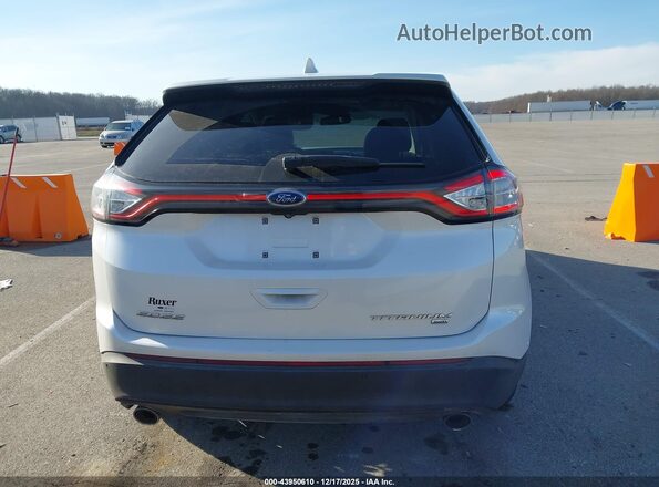 2FMPK4K82HBC15274 2017 FORD EDGE Белый 