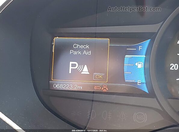 2FMPK4K82HBC15274 2017 FORD EDGE Белый 