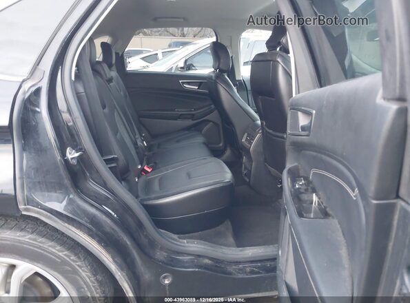 2FMPK4K89JBC13348 2018 FORD EDGE Black Вид наклейки з VIN-кодом
