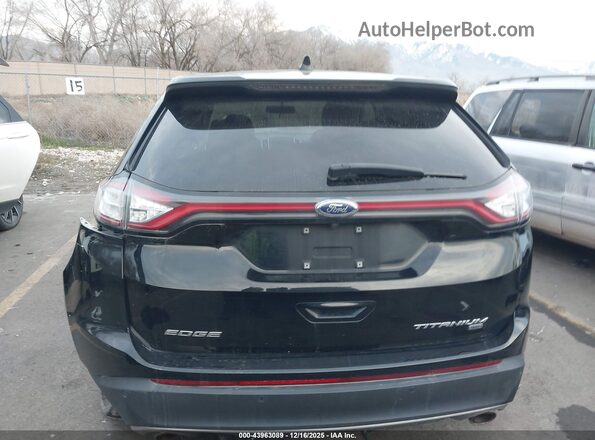 2FMPK4K89JBC13348 2018 FORD EDGE Black 