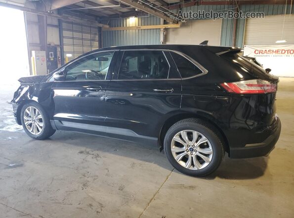 2FMPK4K90NBA16342 2022 FORD EDGE Black 