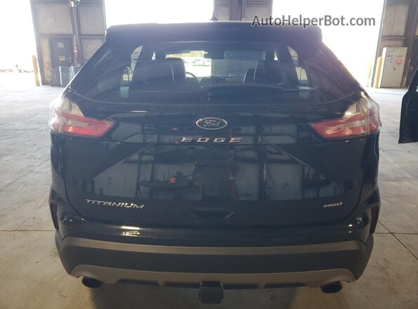 2FMPK4K90NBA16342 2022 FORD EDGE Black 