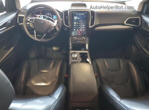2FMPK4K90NBA16342 2022 FORD EDGE Black 