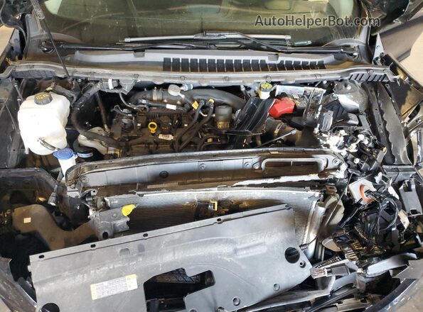 2FMPK4K90NBA16342 2022 FORD EDGE Black 