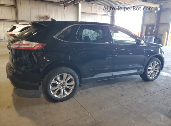 2FMPK4K90NBA16342 2022 FORD EDGE Black 