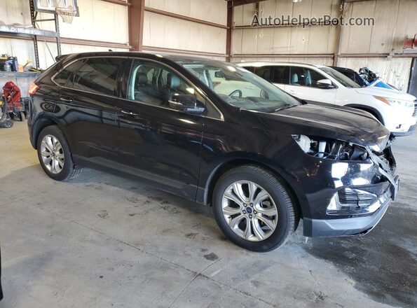 2FMPK4K90NBA16342 2022 FORD EDGE Black 