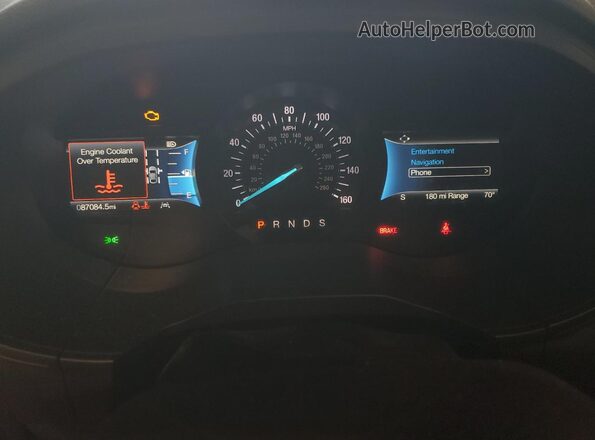 2FMPK4K90NBA16342 2022 FORD EDGE Black 