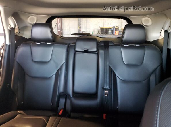 2FMPK4K90NBA16342 2022 FORD EDGE Black 