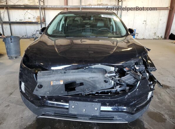 2FMPK4K90NBA16342 2022 FORD EDGE Black 