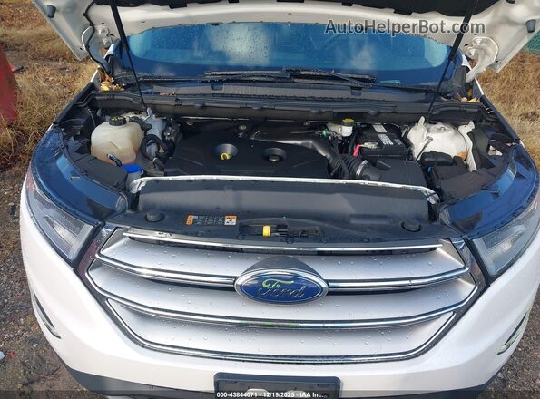 2FMPK4K91JBB80645 2018 FORD EDGE White Rear view