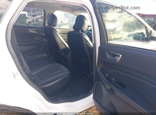 2FMPK4K91JBB80645 2018 FORD EDGE White VIN sticker view