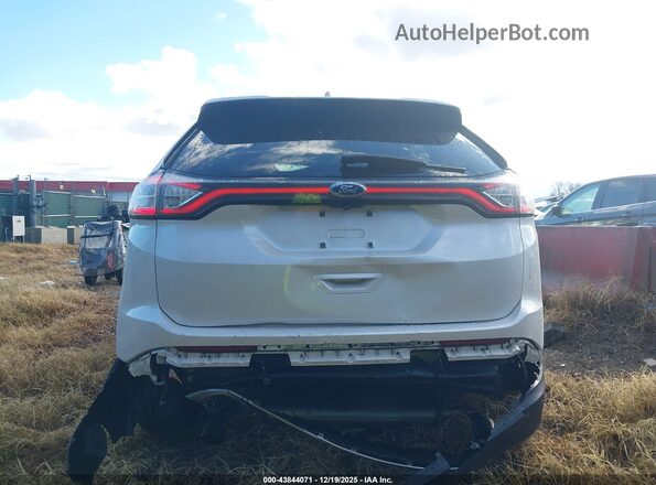 2FMPK4K91JBB80645 2018 FORD EDGE White Front view