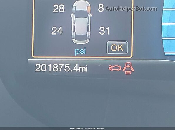 2FMPK4K91JBB80645 2018 FORD EDGE White 