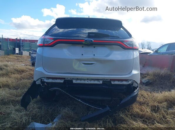2FMPK4K91JBB80645 2018 FORD EDGE White 