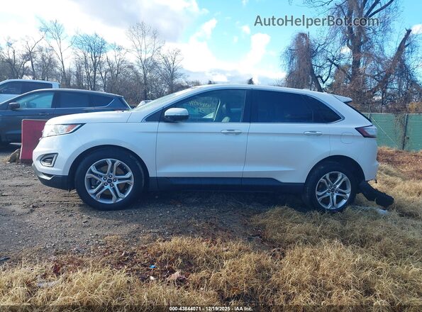 2FMPK4K91JBB80645 2018 FORD EDGE White 