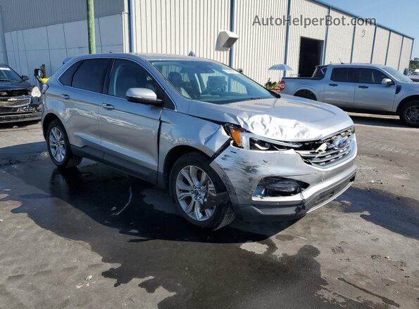 2FMPK4K91NBA15264 2022 FORD EDGE Silver წინა მარჯვენა