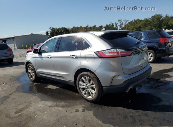 2FMPK4K91NBA15264 2022 FORD EDGE Silver უკანა მარცხენა