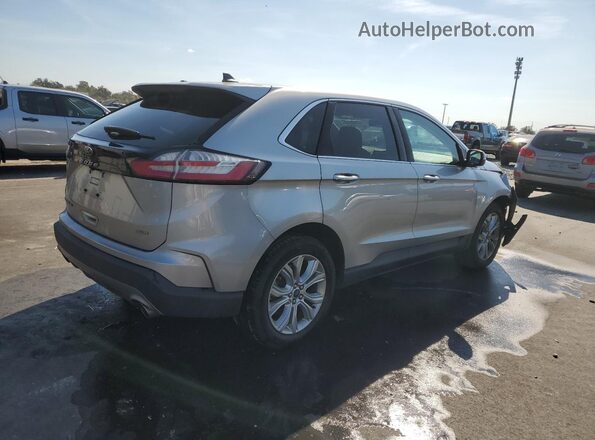 2FMPK4K91NBA15264 2022 FORD EDGE Silver უკანა მარჯვენა