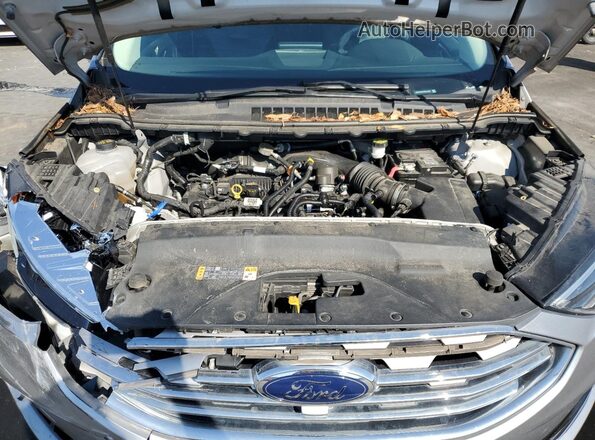 2FMPK4K91NBA15264 2022 FORD EDGE Silver ძრავის განყოფილების ხედი