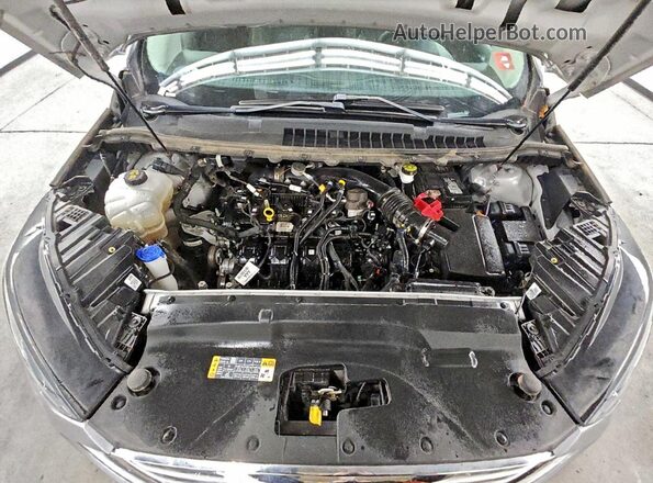 2FMPK4K92NBA55255 2022 FORD EDGE Silver Вид задньої частини салону