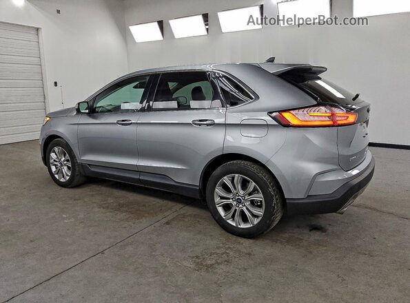 2FMPK4K92NBA55255 2022 FORD EDGE Silver Задня ліва чверть