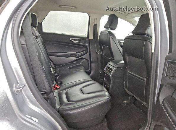 2FMPK4K92NBA55255 2022 FORD EDGE Silver Вид задніх сидінь