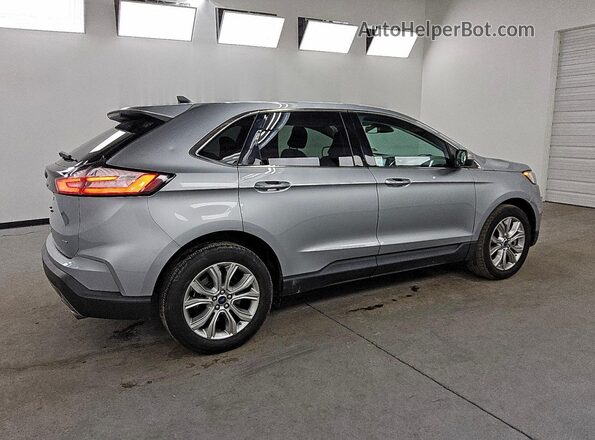 2FMPK4K92NBA55255 2022 FORD EDGE Silver Задня права чверть