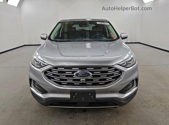 2FMPK4K92NBA55255 2022 FORD EDGE Silver Вид спереду