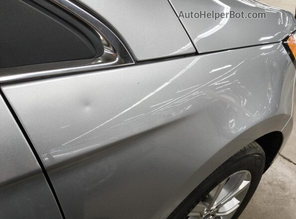 2FMPK4K92NBA55255 2022 FORD EDGE Silver 