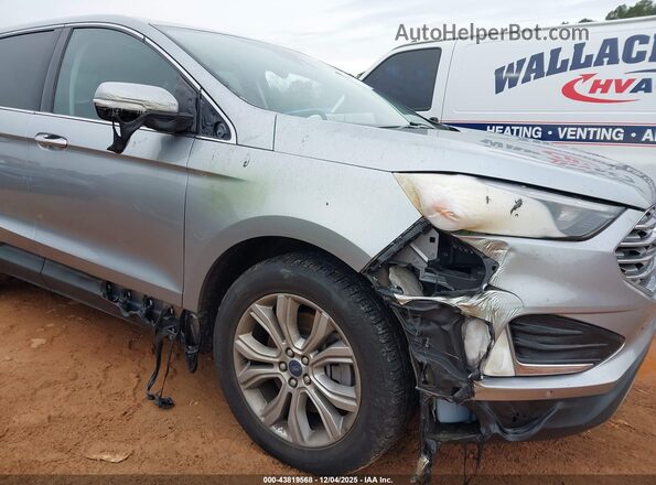 2FMPK4K96NBB05154 2022 FORD EDGE Серебряный 