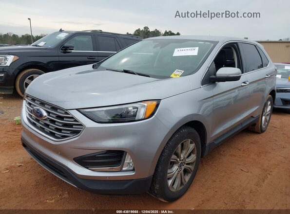 2FMPK4K96NBB05154 2022 FORD EDGE Серебряный 