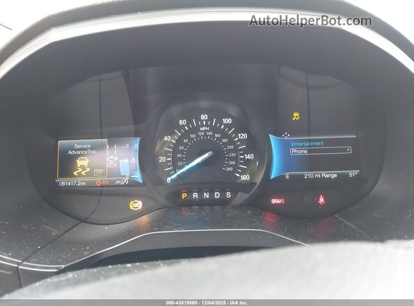 2FMPK4K96NBB05154 2022 FORD EDGE Серебряный 