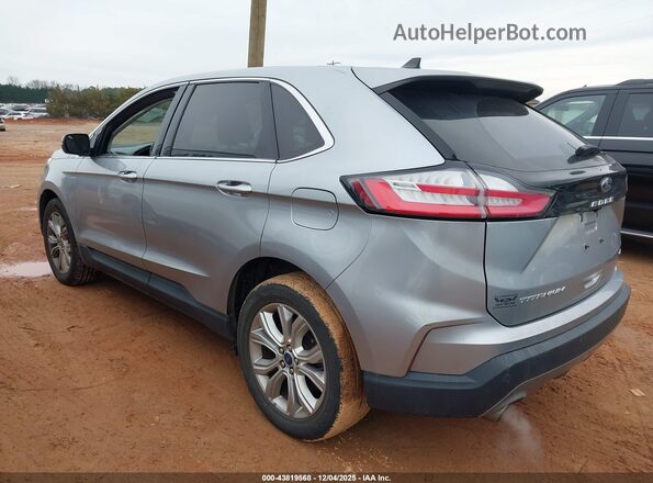 2FMPK4K96NBB05154 2022 FORD EDGE Серебряный 