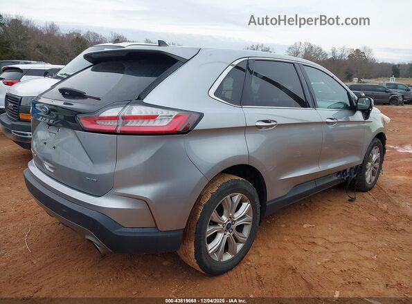 2FMPK4K96NBB05154 2022 FORD EDGE Серебряный 