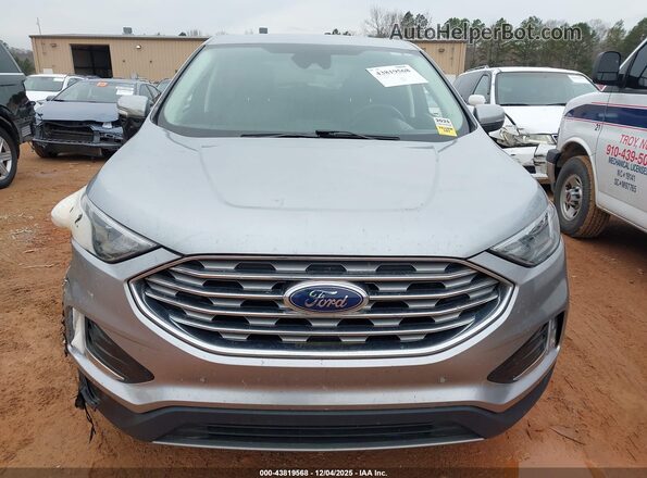 2FMPK4K96NBB05154 2022 FORD EDGE Серебряный 