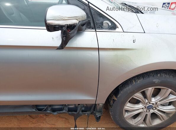 2FMPK4K96NBB05154 2022 FORD EDGE Серебряный 