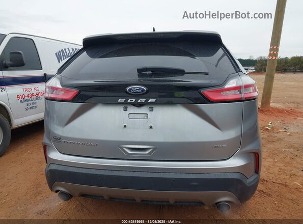 2FMPK4K96NBB05154 2022 FORD EDGE Серебряный 