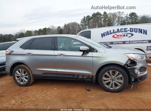 2FMPK4K96NBB05154 2022 FORD EDGE Серебряный 